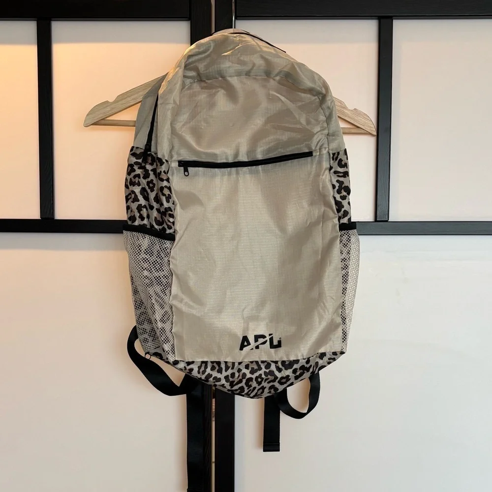 APL Animal‎ Print packable backpack. NEW